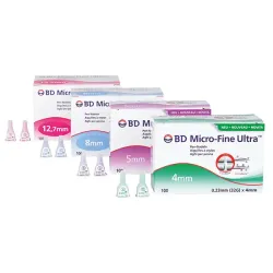 BD Micro-Fine Ultra Pennaalden 12,7 mm  x 0,33 mm 100 stuks